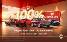Volkswagen ưu đãi đến 100% phí trước bạ – Thời điểm vàng sở hữu xe Đức