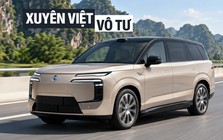 BYD có SUV mới giá quy đổi từ hơn 1,1 tỷ đồng: Đầy điện chạy gần 1.000km, sạc 10-97% chỉ trong 9 phút, phần cứng khủng hỗ trợ tự lái