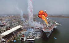 Số phận trớ trêu của 4 tàu sân bay Liên Xô đóng để đối đầu Mỹ