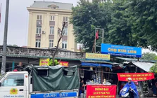 Chợ lâu đời ở Hà Nội đóng cửa sau 34 năm