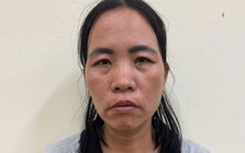 Bắt giữ Nguyễn Thị Hoài SN 1982