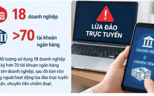 Công an TPHCM tìm người bị hại chuyển tiền vào 70 tài khoản đứng tên 18 doanh nghiệp