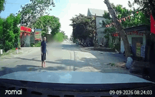 Vụ cưa cây đổ ra đường, đè người đi xe máy tử vong ở Thanh Hóa: Gia đình nạn nhân lên tiếng