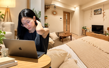 36 tuổi, người phụ nữ sống một mình trong căn hộ 32m²: Không kết hôn, không con cái nhưng cuộc sống khiến nhiều người ao ước