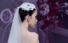 Tiểu Vy hóa cô dâu đẹp như bước ra từ cổ tích, visual tuổi 26 khiến netizen không rời mắt