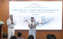 Một bệnh viện tư nhân ở TP.HCM tuyên bố chi 50 triệu USD xây tòa nhà mới, nhắm tới ghép thận, IVF và chứng nhận du lịch y tế