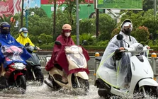 Mưa lớn ở miền Bắc kéo dài thêm