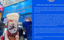 Hồng Trà Ngô Gia lên tiếng về thông tin đang lan truyền trên MXH