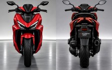 Honda Ryden 160 bất ngờ lộ diện khiến phân khúc xe tay ga thể thao lập tức dậy sóng