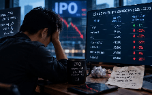 Nỗi buồn mang tên cổ phiếu IPO