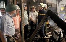 Cháy nhà trong đêm ở Hà Nội, 5 người tử vong