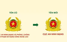 Cục An ninh mạng và phòng, chống tội phạm sử dụng công nghệ cao có tên mới
