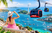 Cáp treo 3 dây dài nhất thế giới ở 1 điểm đến của Việt Nam vừa vượt mặt cả Maldives và Phuket, là thiên đường biển xanh cát trắng được cả Vingroup và Sun Group lựa chọn