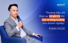 Thương hiệu phải tạo ra tăng trưởng: Bước chuyển của Sao Kim