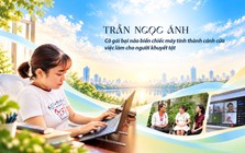 Từng 21 lần bị từ chối khi xin việc, cô gái bại não biến chiếc máy tính thành cánh cửa việc làm cho người khuyết tật 