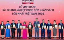 Vinh danh các ngân hàng nộp ngân sách nhiều nhất 2026: BIDV, MB, Techcombank, ACB nằm trong nhóm dẫn dắt
