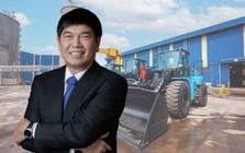 Tỷ phú Trần Đình Long đầu tư máy xúc lật điện và xe đầu kéo điện