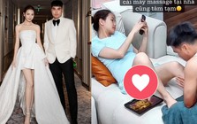 Cuộc sống hôn nhân của tiền vệ Đức Huy và MC Huyền Trang Mù Tạt gây chú ý