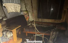 Hiện trường vụ cháy nhà 5 người tử vong ở Hà Nội