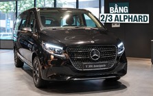 Mercedes-Benz V-Class giảm giá kỷ lục 600 triệu tại Việt Nam: Thực tế còn gần 2,8 tỷ đồng, bằng 2 chiếc Carnival hybrid
