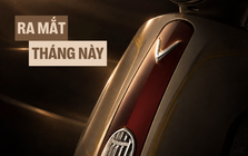 VinFast chốt ra mắt xe máy điện mới trong tháng này, dễ là bản nâng cấp của dòng Evo