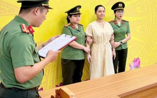 Lệnh khám xét, bắt giám đốc công ty du lịch Vũ Thị Dung SN 1987