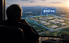 Ông Trần Quí Thanh muốn làm dự án khu công nghiệp 800ha tại TP.HCM