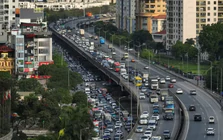 Hà Nội: Đề xuất bỏ làn dừng xe khẩn cấp trên Vành đai 3