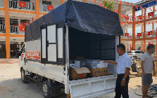 Những chuyến xe đặc biệt lên vùng cao của Lalamove