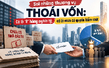 Từ vụ SCIC muốn bán hết vốn Seaprodex: Nhìn lại các thương vụ thoái vốn, có lô “ế”, có lô mua quyền kiểm soát