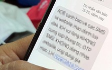 Công an thông báo tới tất cả những ai nhận tin nhắn SMS có nội dung  sau
