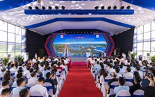 Tỉnh sắp lên thành phố trực thuộc Trung ương đồng loạt khởi công 2 KCN rộng gần 345ha, vốn đầu tư hơn 4.100 tỷ đồng, do Gilimex Industrial Park đầu tư