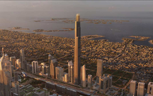 Tòa tháp cao gấp 1,5 lần Landmark 81 đang được xây dựng: Cao 725 m, riêng hợp đồng thép trị giá 7.700 tỷ đồng, dự kiến năm 2030 hoàn thành