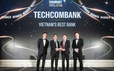 Techcombank lần thứ 6 liên tiếp được Euromoney vinh danh “Ngân hàng Tốt nhất Việt Nam”