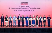 Tân Á Đại Thành được vinh danh Top 39 doanh nghiệp tư nhân nộp ngân sách lớn nhất Việt Nam