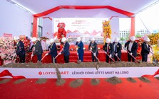 Chính thức khởi công dự án trung tâm thương mại LOTTE MART Hạ Long