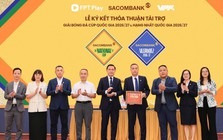 SACOMBANK là Nhà tài trợ chính Giải hạng Nhất quốc gia và Cúp quốc gia trong mùa giải 2026/27