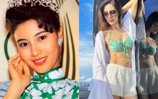 'Hoa hậu đẹp nhất Hong Kong' rời showbiz làm dâu hào môn, U60 vẫn đẹp gợi cảm