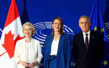 Lãnh đạo EU đưa ra lời mời chưa từng có với Canada