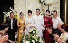 Cựu cầu thủ U23 Việt Nam cưới vợ, cô dâu xinh đẹp vàng đeo trĩu cổ