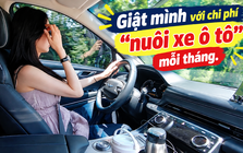 Mua ô tô vài tháng, một chủ xe ở Hà Nội ngồi tính lại mới giật mình: Mỗi tháng gần 6 triệu chỉ để “nuôi xe”
