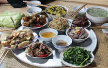 Lời khuyên cho những gia đình dùng chiếu ngồi ăn cơm