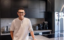 Căn nhà Hà Thành, rộng 127m² của nam MC giàu nhất nhì VTV