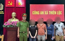 Phát hiện nữ sinh có biểu hiện bất thường tại nhà nghỉ, Công an xã lập tức vào cuộc