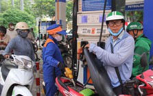 Giá xăng tăng gần 1.400 đồng/lít, dầu diesel tăng gần 1.500 đồng/lít
