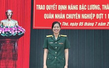 Tình hình hiện tại của Trung tá Nguyễn Thị Ánh Viên