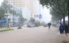 Vì sao dự án hồ điều hòa hơn 600 tỷ đồng đã vận hành, đường huyết mạch vẫn ngập?