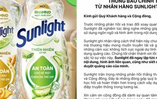 Sunlight xin lỗi