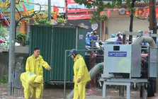 Đợt ngập diện rộng thử thách hạ tầng thoát nước Hà Nội