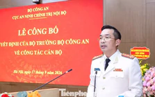 Đại tá Nguyễn Đại Đồng giữ chức Cục trưởng Cục An ninh chính trị nội bộ